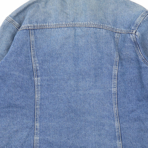 Blue Star Womens Blue   Jacket  Size 14