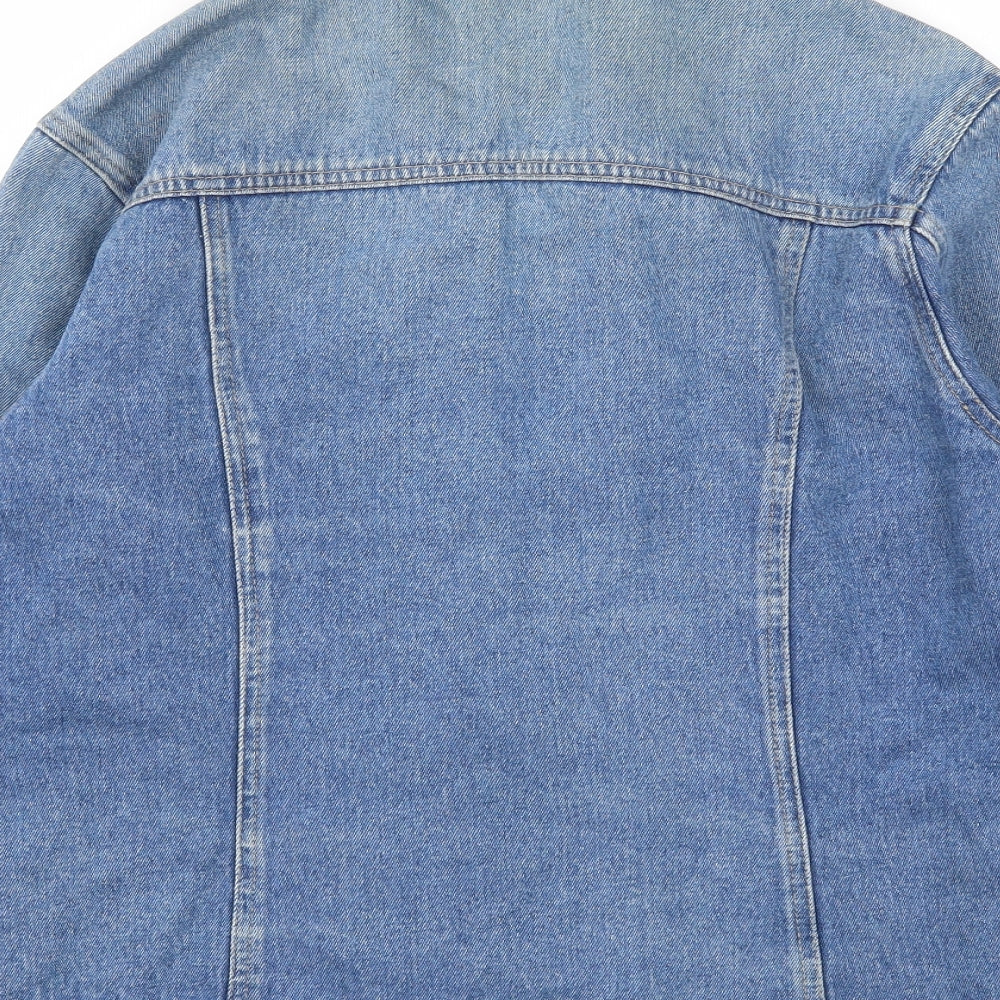 Blue Star Womens Blue   Jacket  Size 14