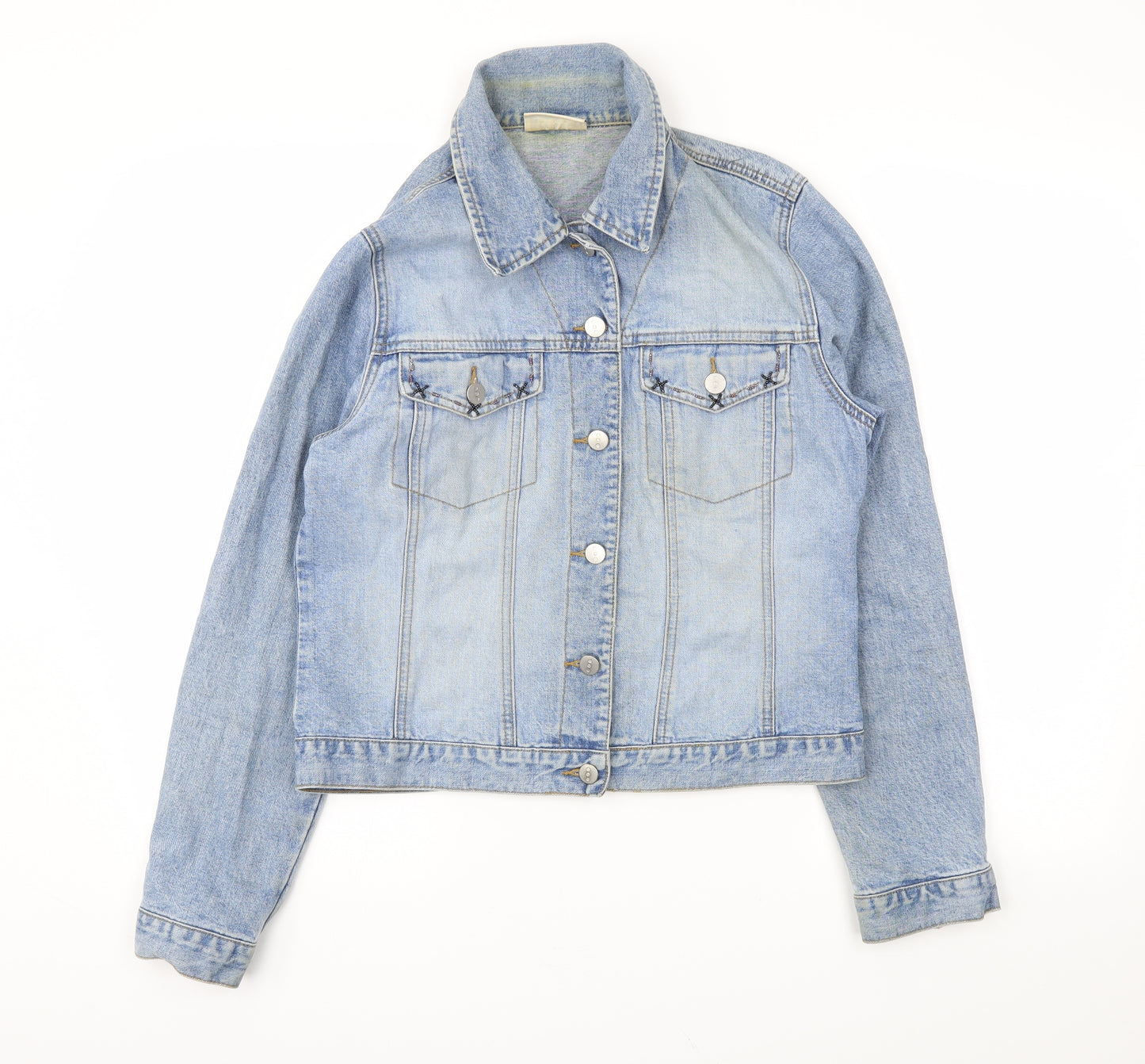 Principes Womens Blue   Jacket  Size 12