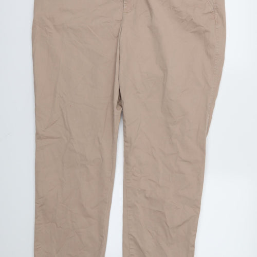 TU Womens Pink   Trousers  Size 20 L30 in