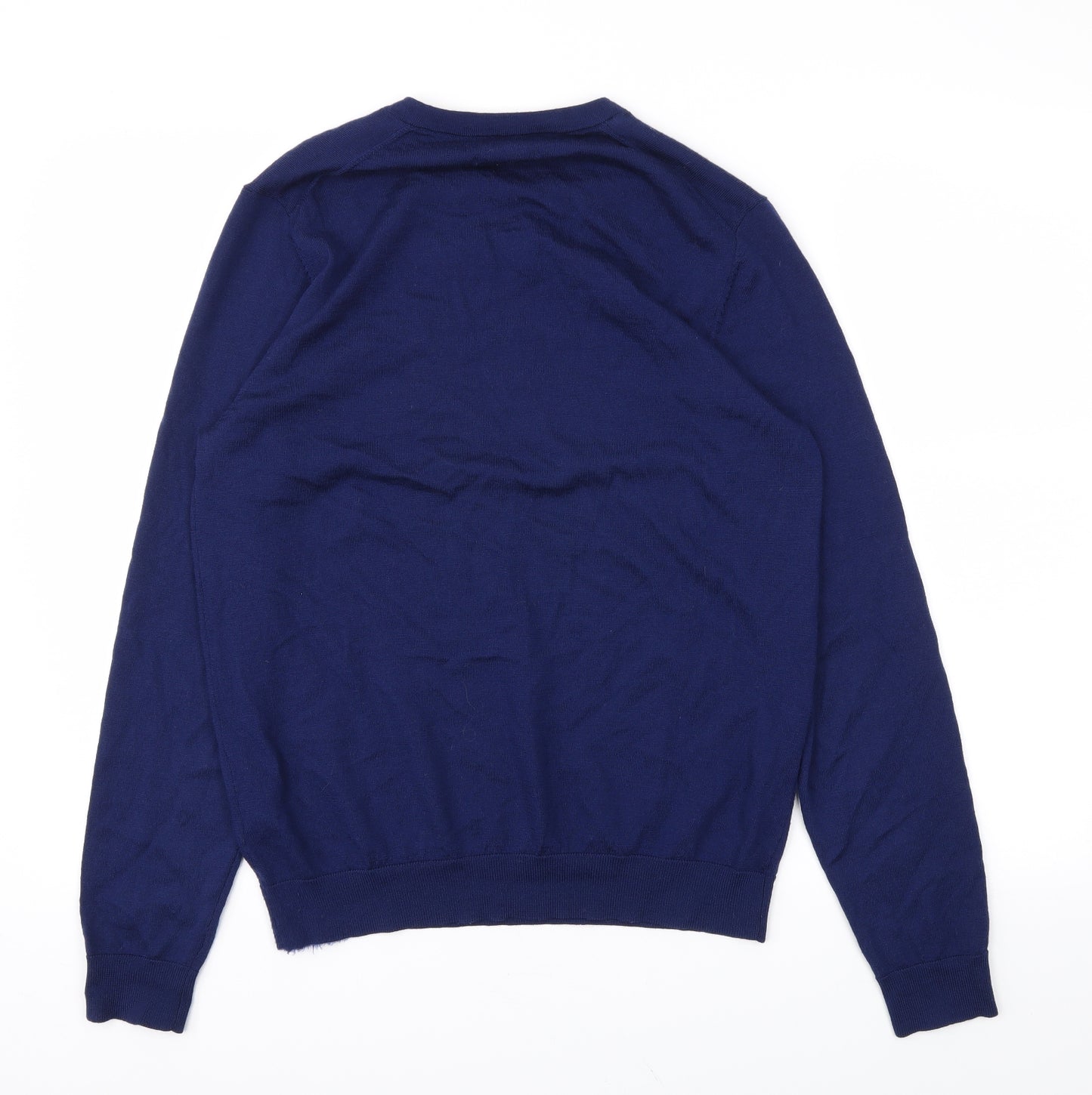 M&S Mens Blue   Pullover Sweatshirt Size M