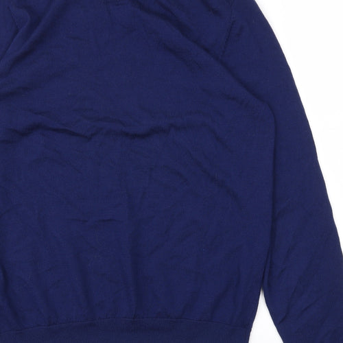 M&S Mens Blue   Pullover Sweatshirt Size M