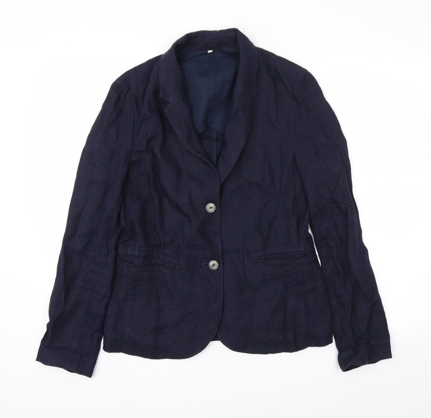 Preworn Womens Blue   Jacket Blazer Size M