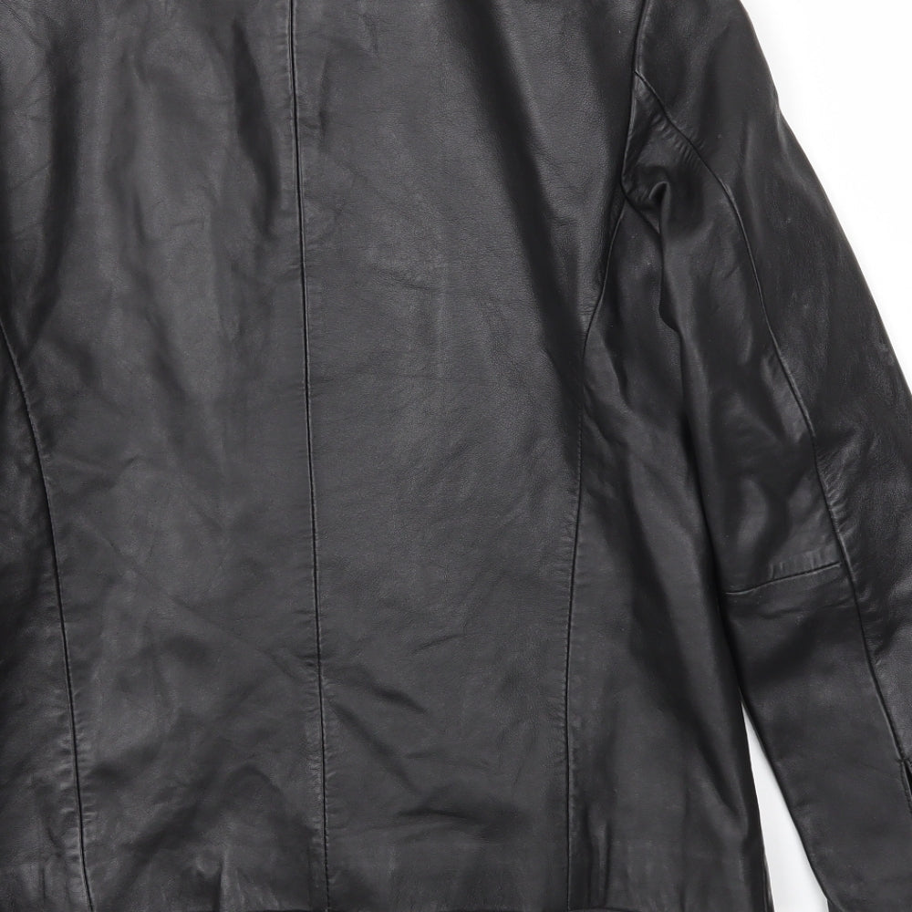 SOON  Mens Black   Jacket Coat Size M