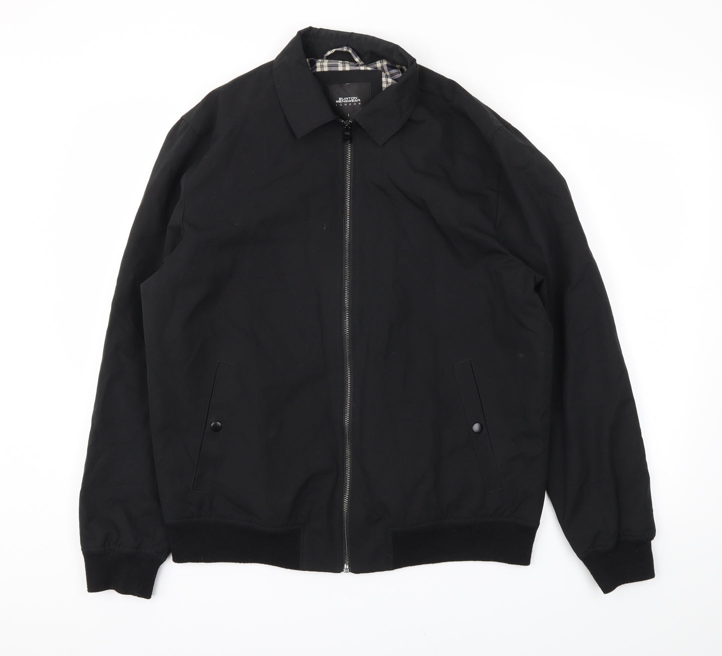 Burton Menswear Mens Black   Jacket  Size L