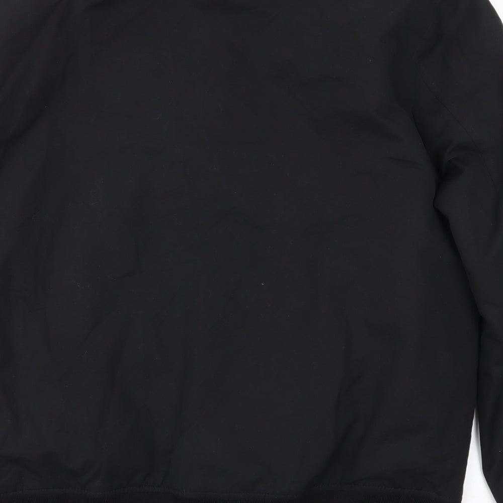 Burton Menswear Mens Black   Jacket  Size L