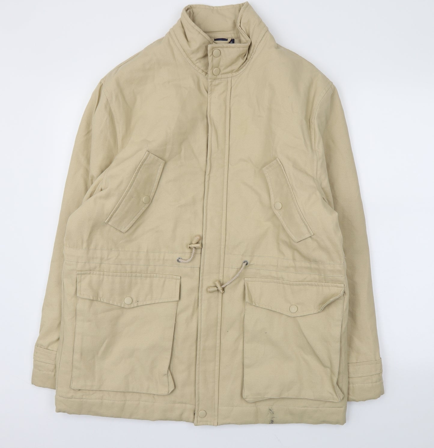 Springfield Womens Beige   Jacket Coat Size S