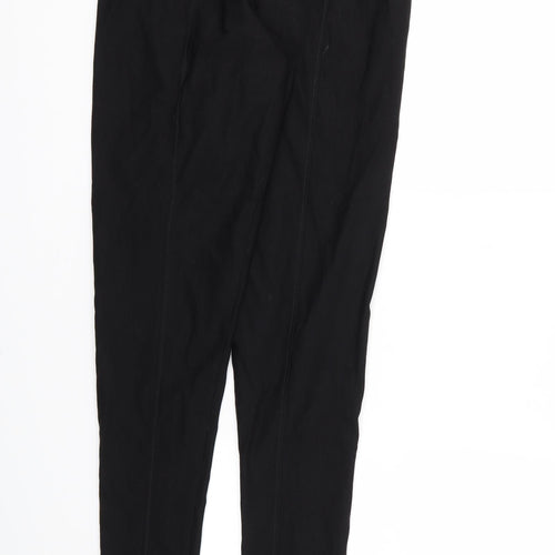 TRU Womens Black   Sweatpants Trousers Size M L29 in