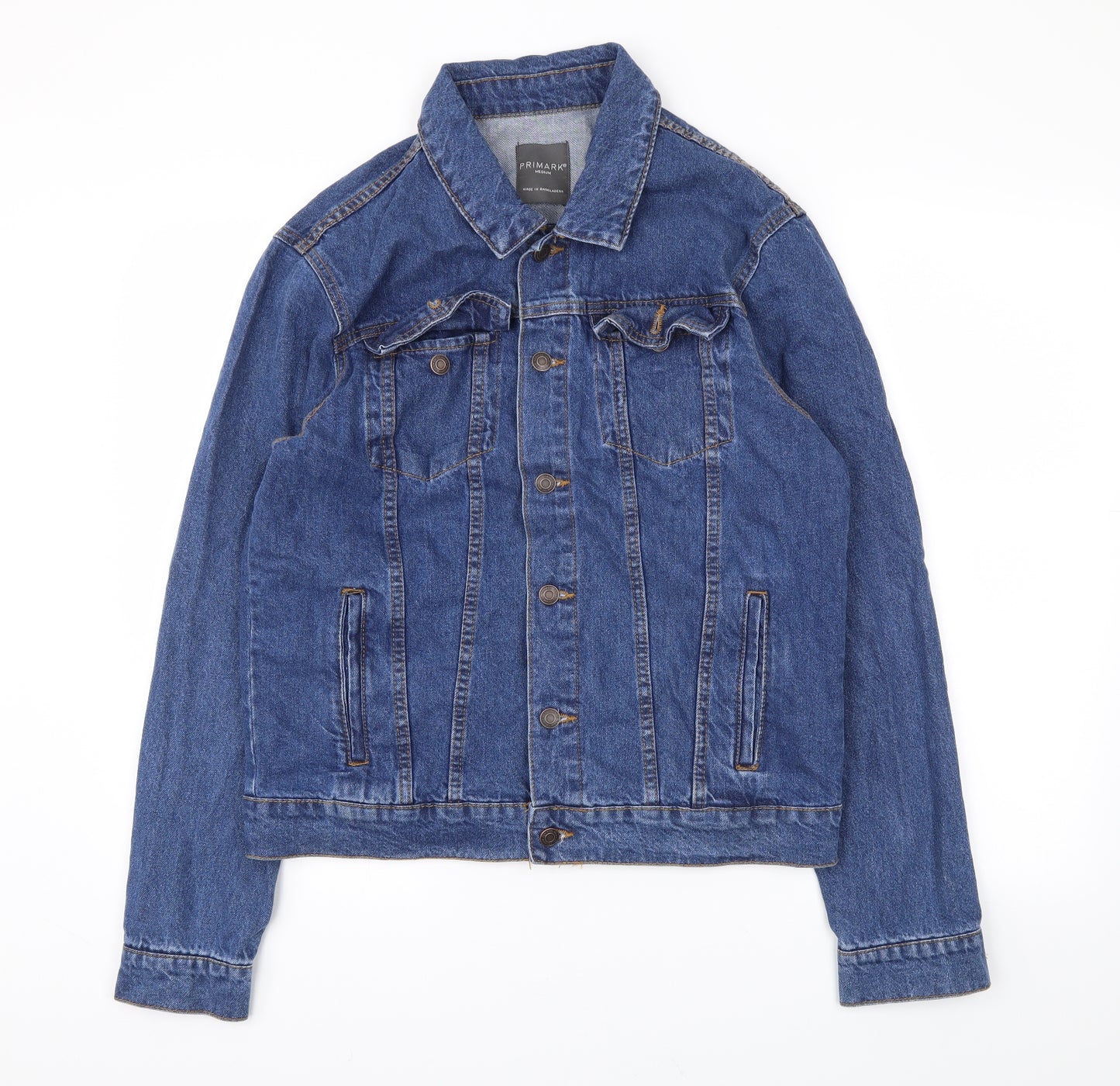 Primark Mens Blue   Jacket  Size M