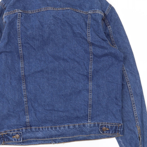 Primark Mens Blue   Jacket  Size M