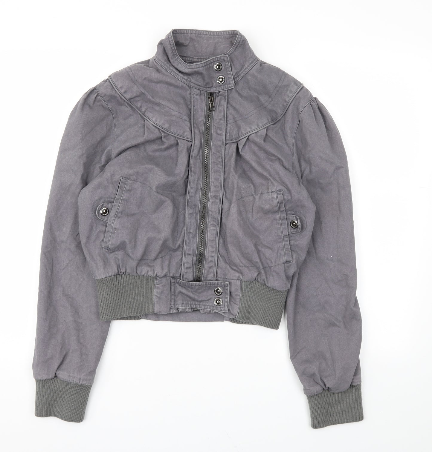 George Womens Grey   Jacket Coat Size 12