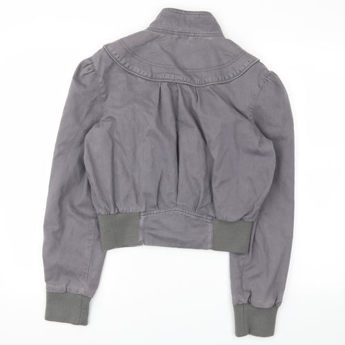George Womens Grey   Jacket Coat Size 12
