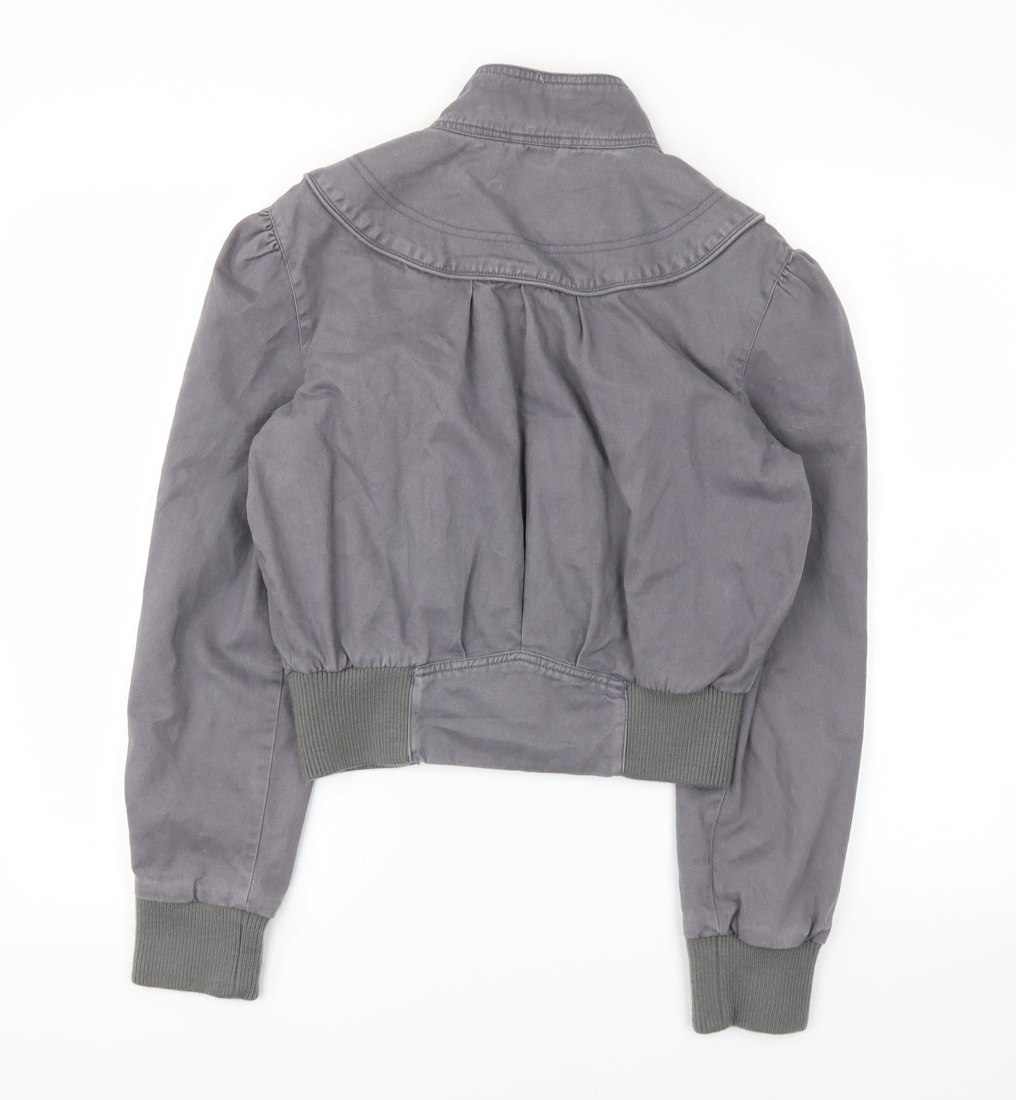 George Womens Grey   Jacket Coat Size 12