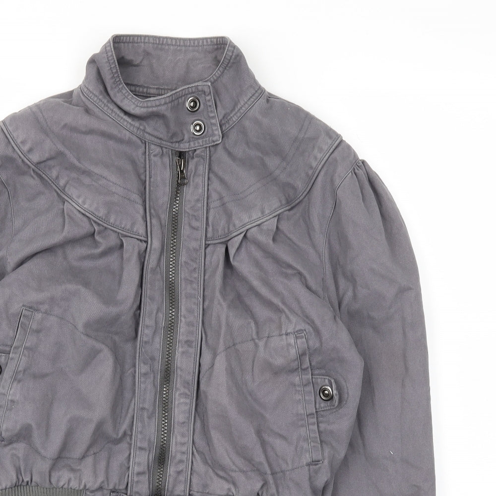 George Womens Grey   Jacket Coat Size 12