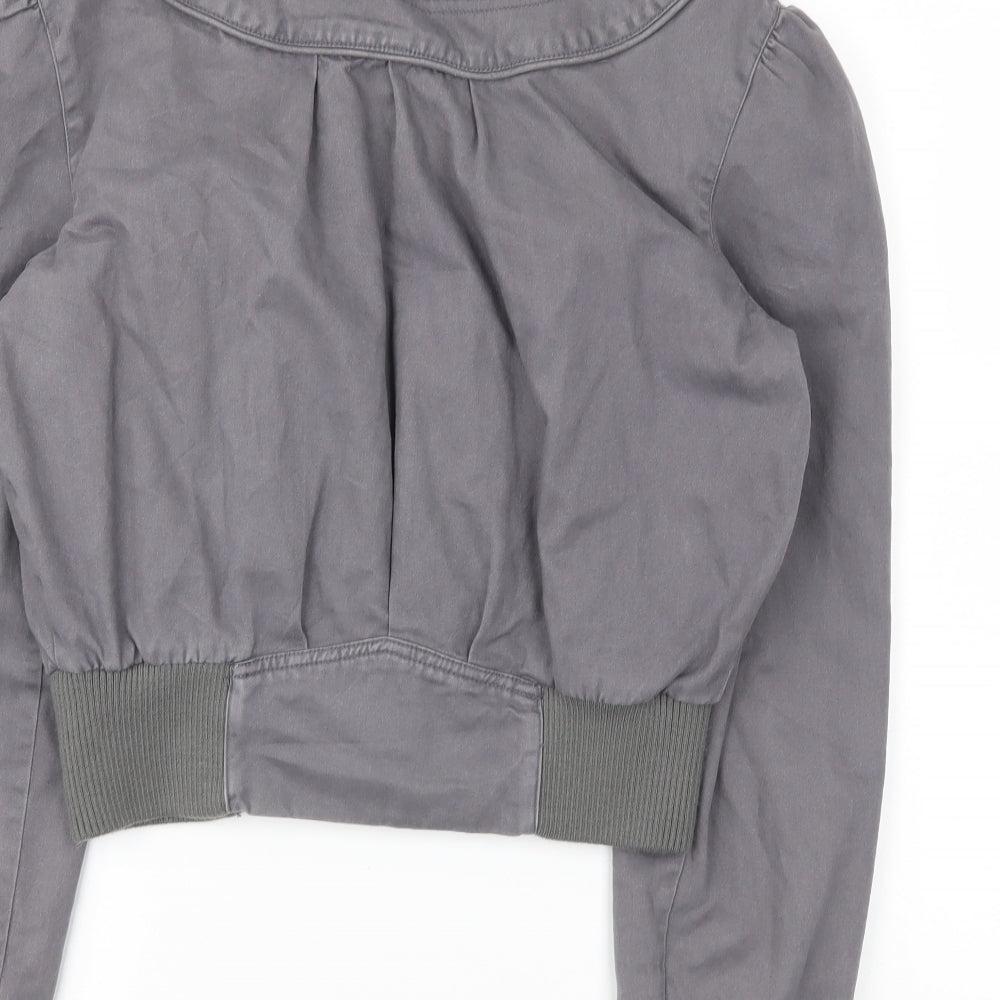George Womens Grey   Jacket Coat Size 12