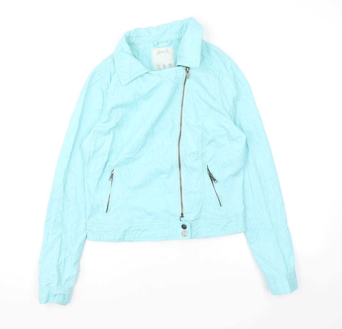 DENIM &CO  Womens Blue   Jacket  Size 12