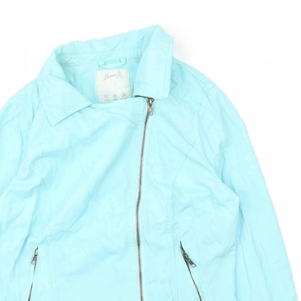DENIM &CO  Womens Blue   Jacket  Size 12