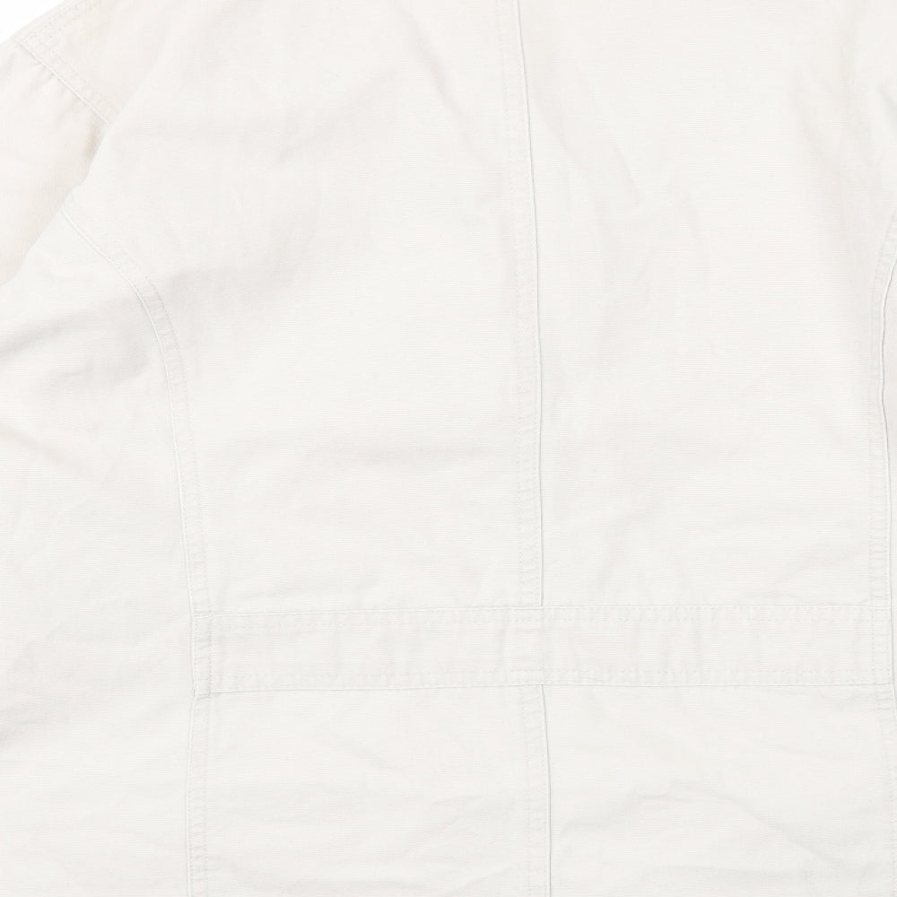 C.M.D Womens Ivory   Jacket  Size 20