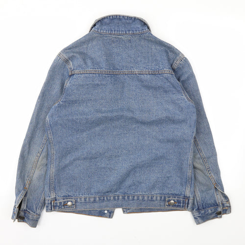 Missguided Womens Blue   Jacket  Size 8
