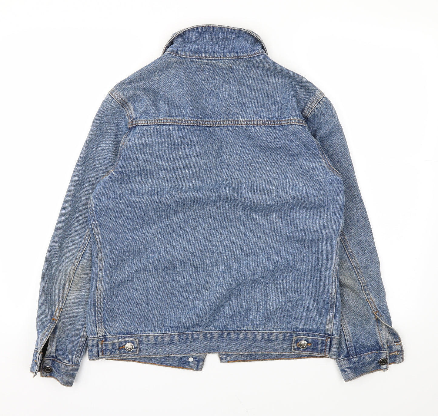 Missguided Womens Blue   Jacket  Size 8