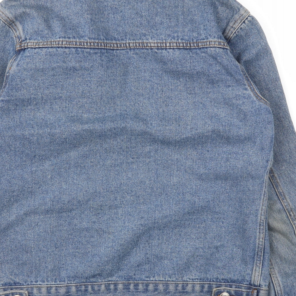 Missguided Womens Blue   Jacket  Size 8