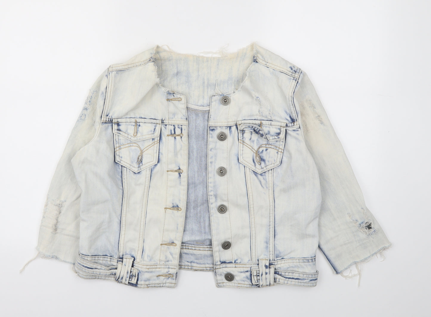 Dorothy Perkins Womens Blue   Jacket  Size 14
