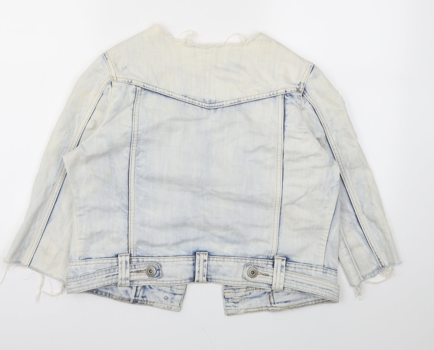 Dorothy Perkins Womens Blue   Jacket  Size 14