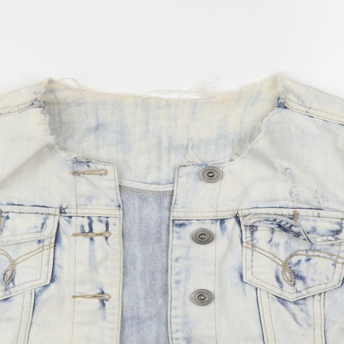 Dorothy Perkins Womens Blue   Jacket  Size 14