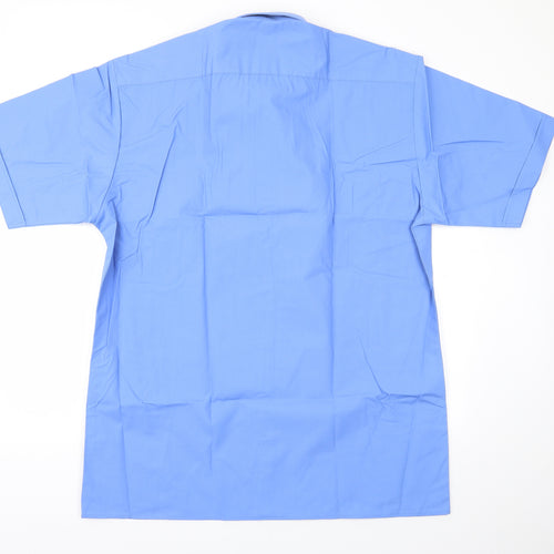 Disley Mens Blue    T-Shirt Size 17