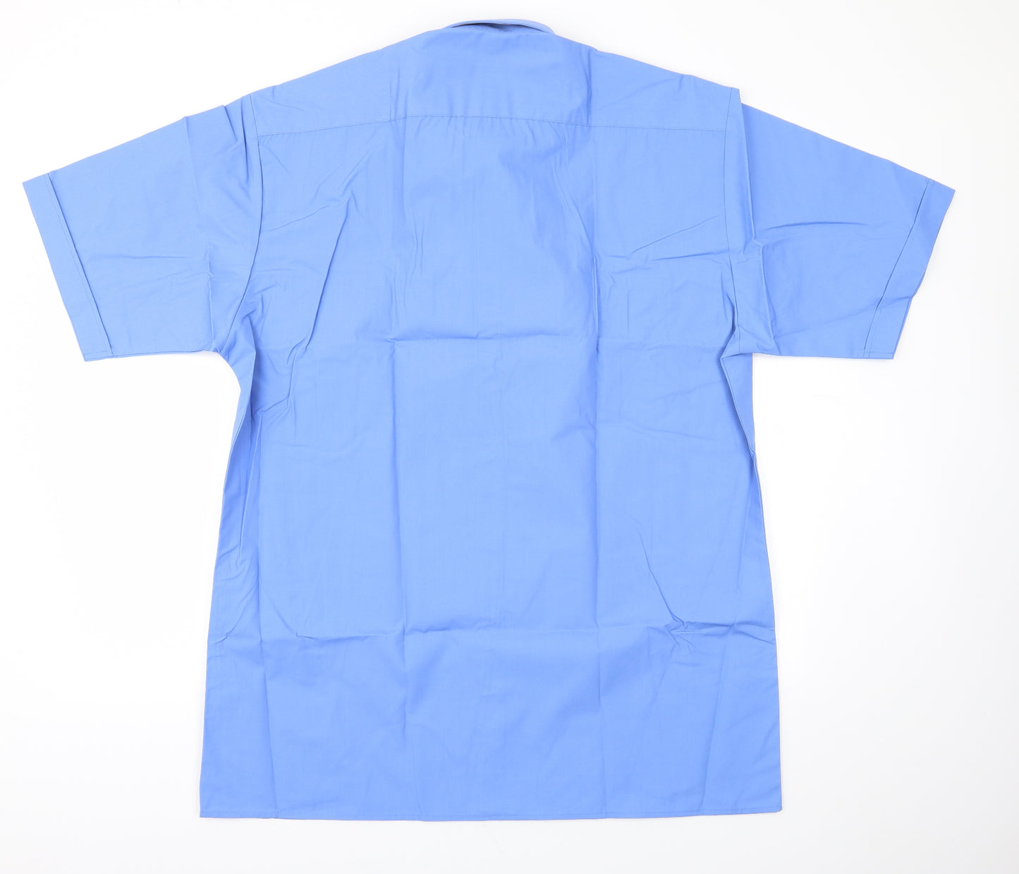 Disley Mens Blue    T-Shirt Size 17