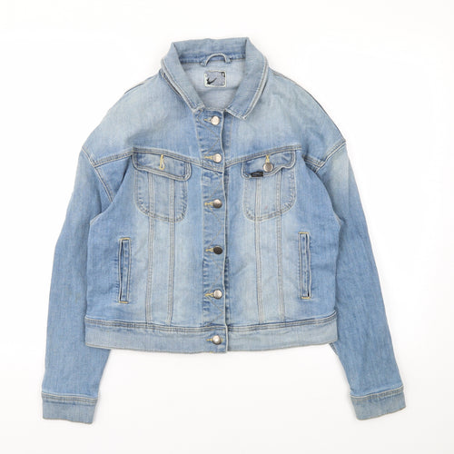 Preworn Womens Blue   Jacket  Size XS
