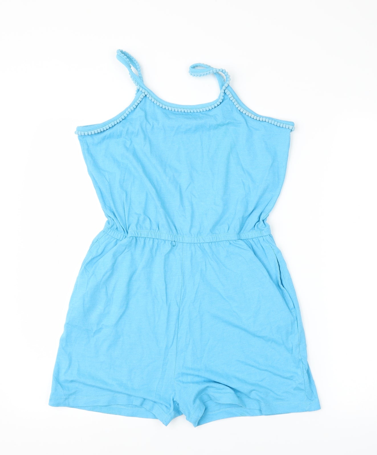 Matalan Girls Blue   Romper One-Piece Size 13 Years
