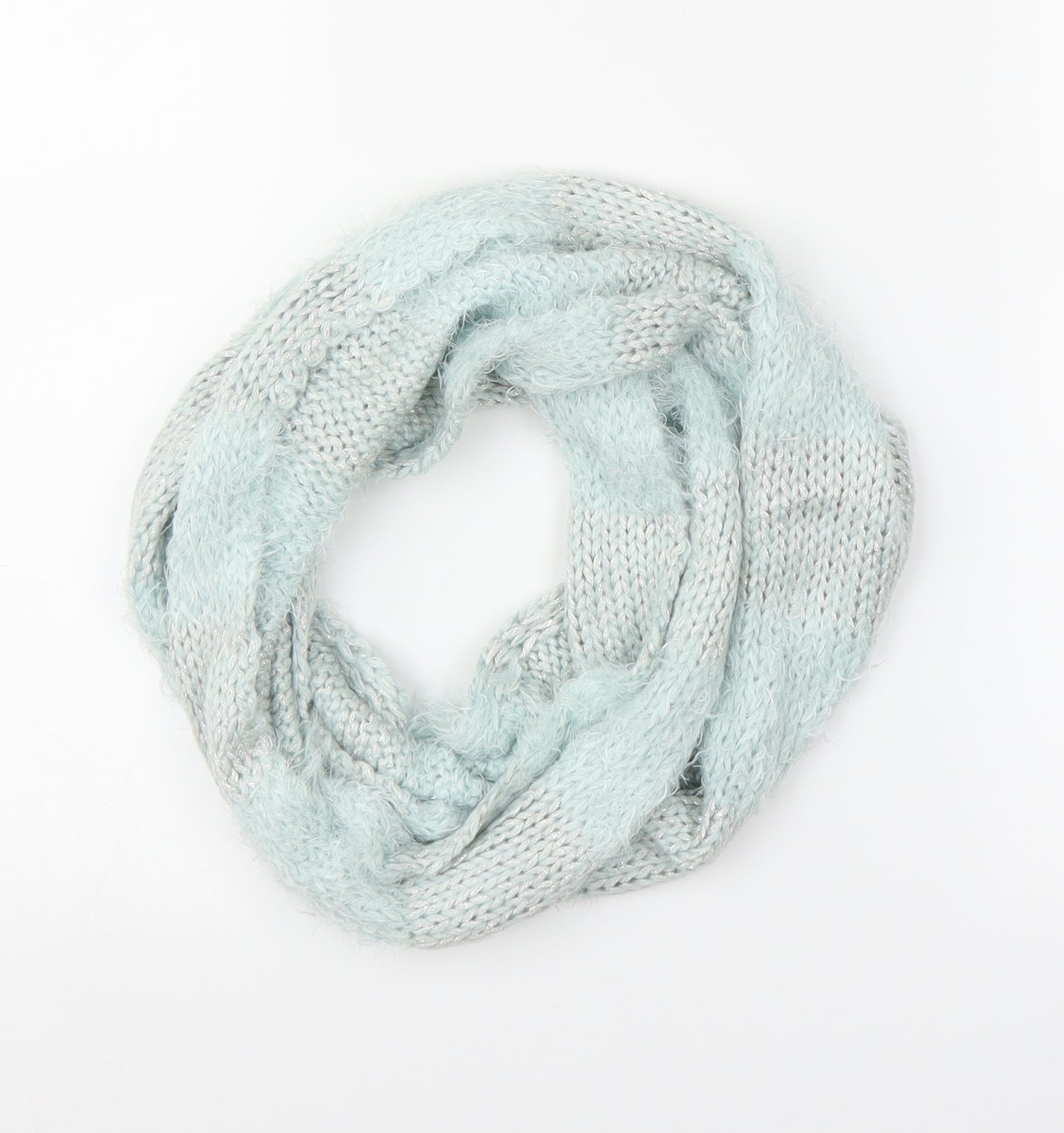 Preworn Unisex Green    Shawl/Wrap   - Inifinity Scarf