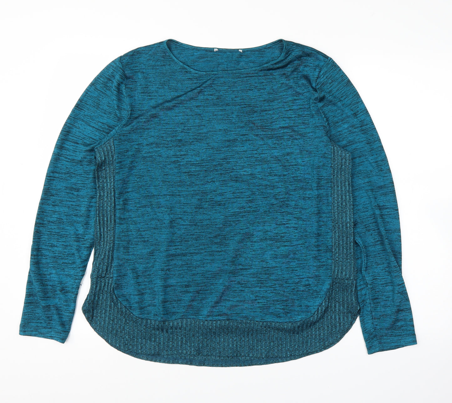 Preworn Womens Blue   Basic Blouse Size 14