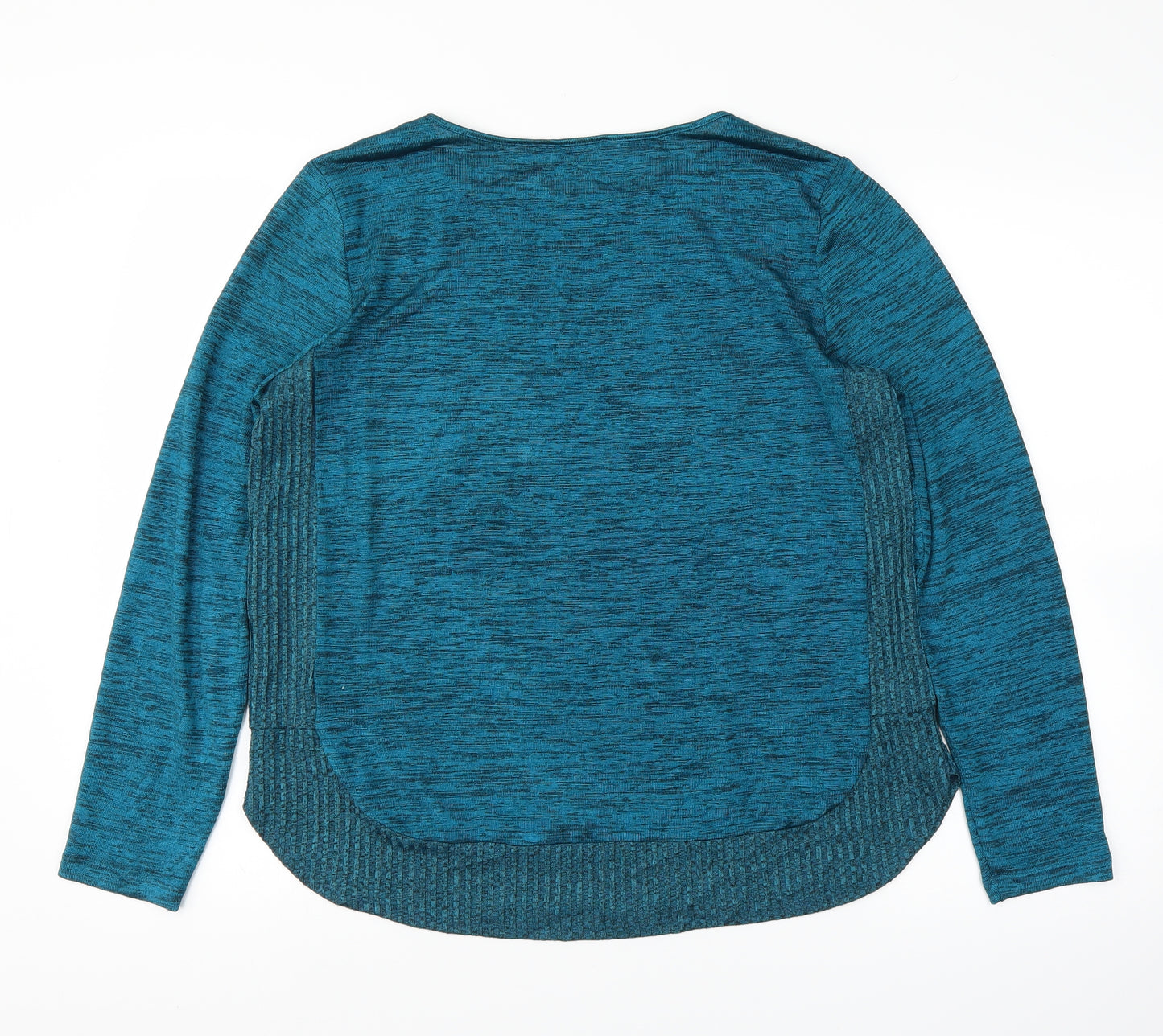 Preworn Womens Blue   Basic Blouse Size 14