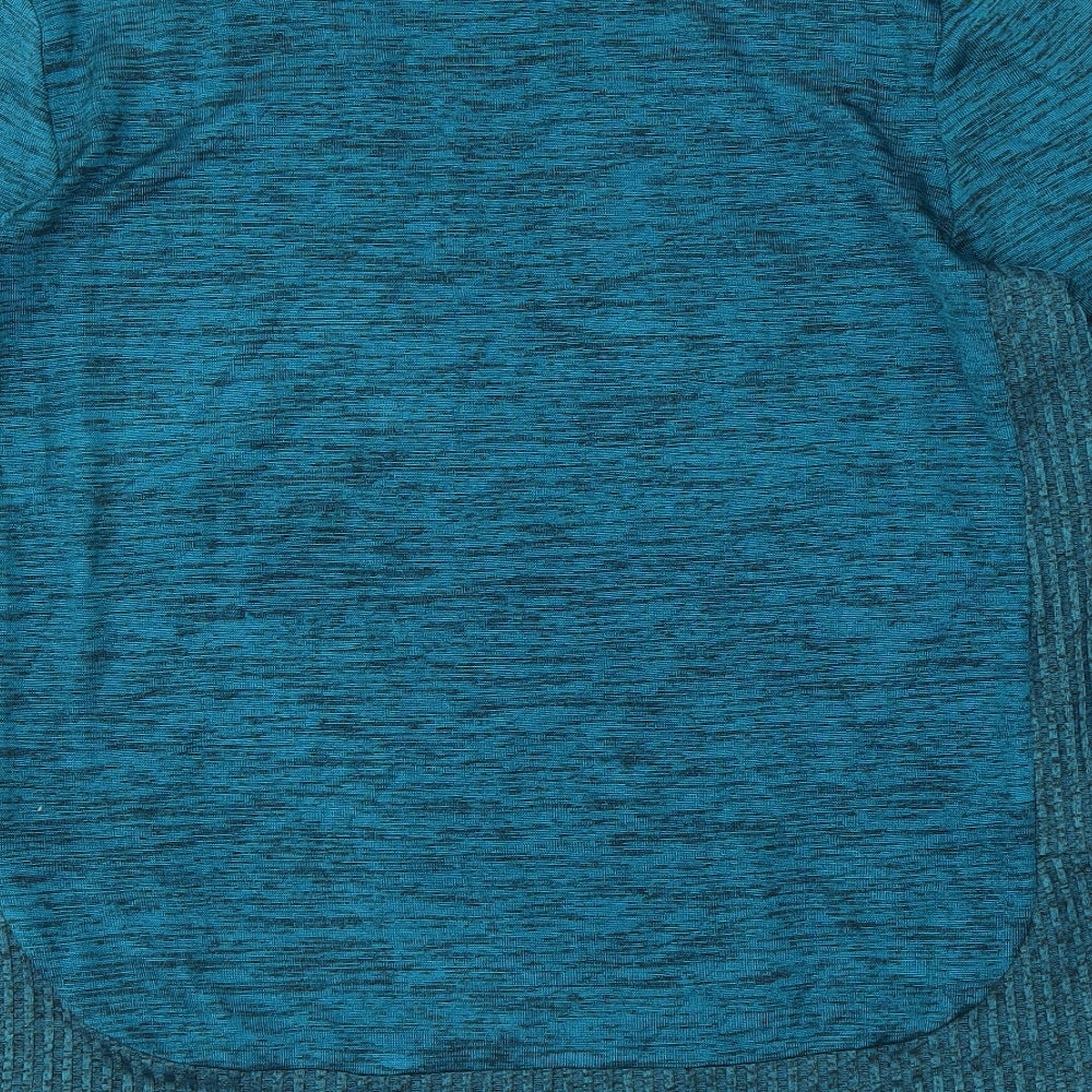 Preworn Womens Blue   Basic Blouse Size 14
