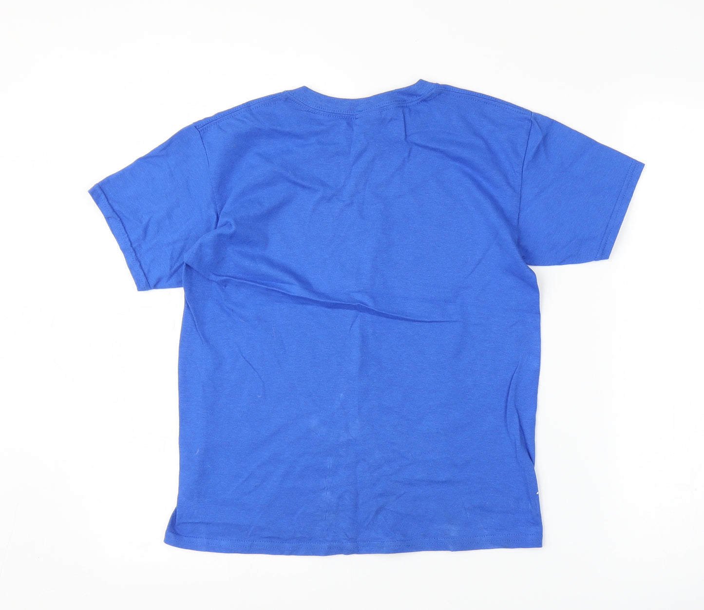 Preworn Boys Blue   Basic T-Shirt Size M