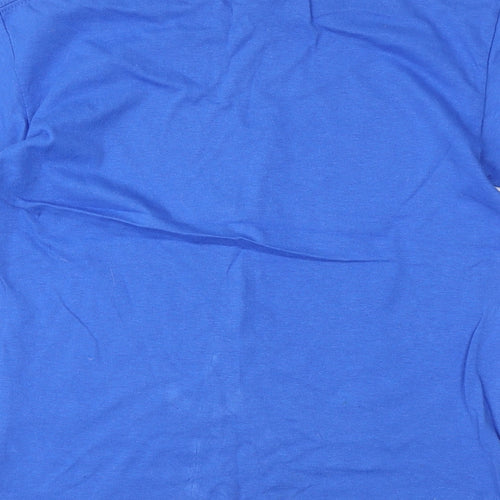 Preworn Boys Blue   Basic T-Shirt Size M