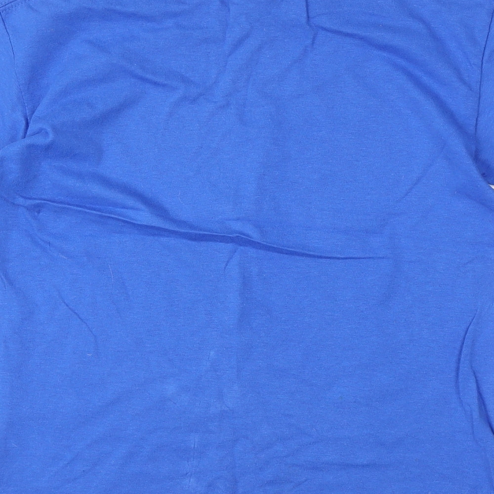 Preworn Boys Blue   Basic T-Shirt Size M
