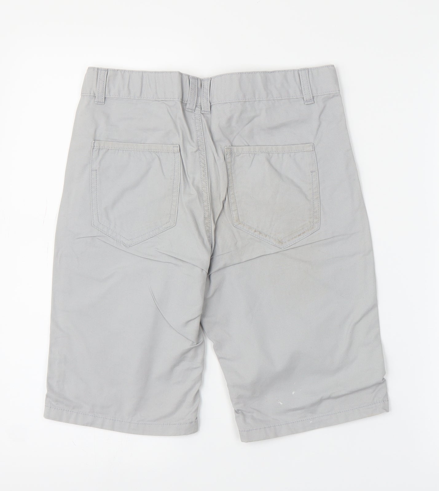F&F Boys Grey   Bermuda Shorts Size 11 Years