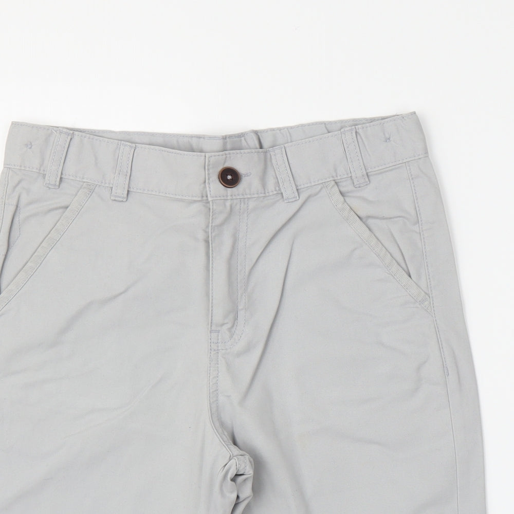 F&F Boys Grey   Bermuda Shorts Size 11 Years