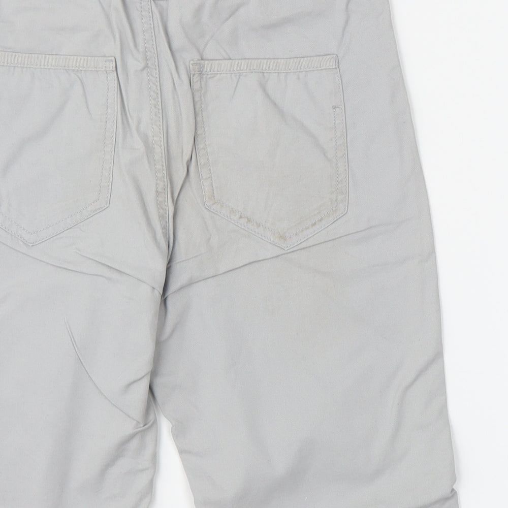 F&F Boys Grey   Bermuda Shorts Size 11 Years