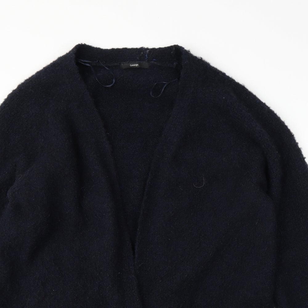 George Womens Blue   Cardigan Jumper Size XL