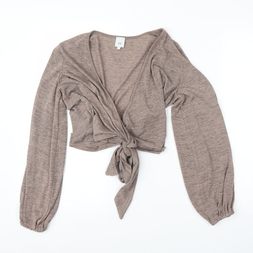 River Island Womens Purple   Cardigan Jumper Size 8