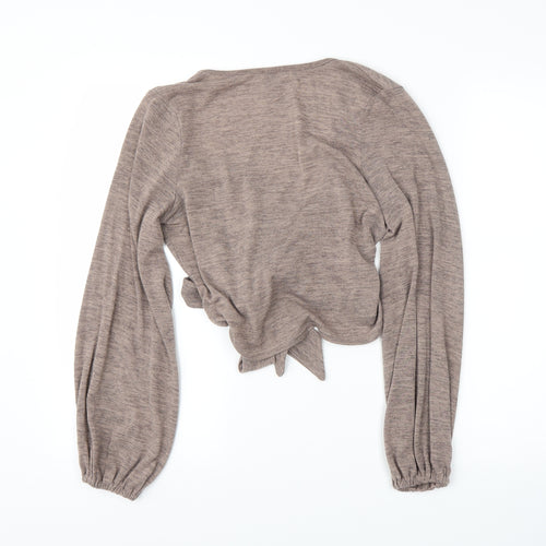 River Island Womens Purple   Cardigan Jumper Size 8