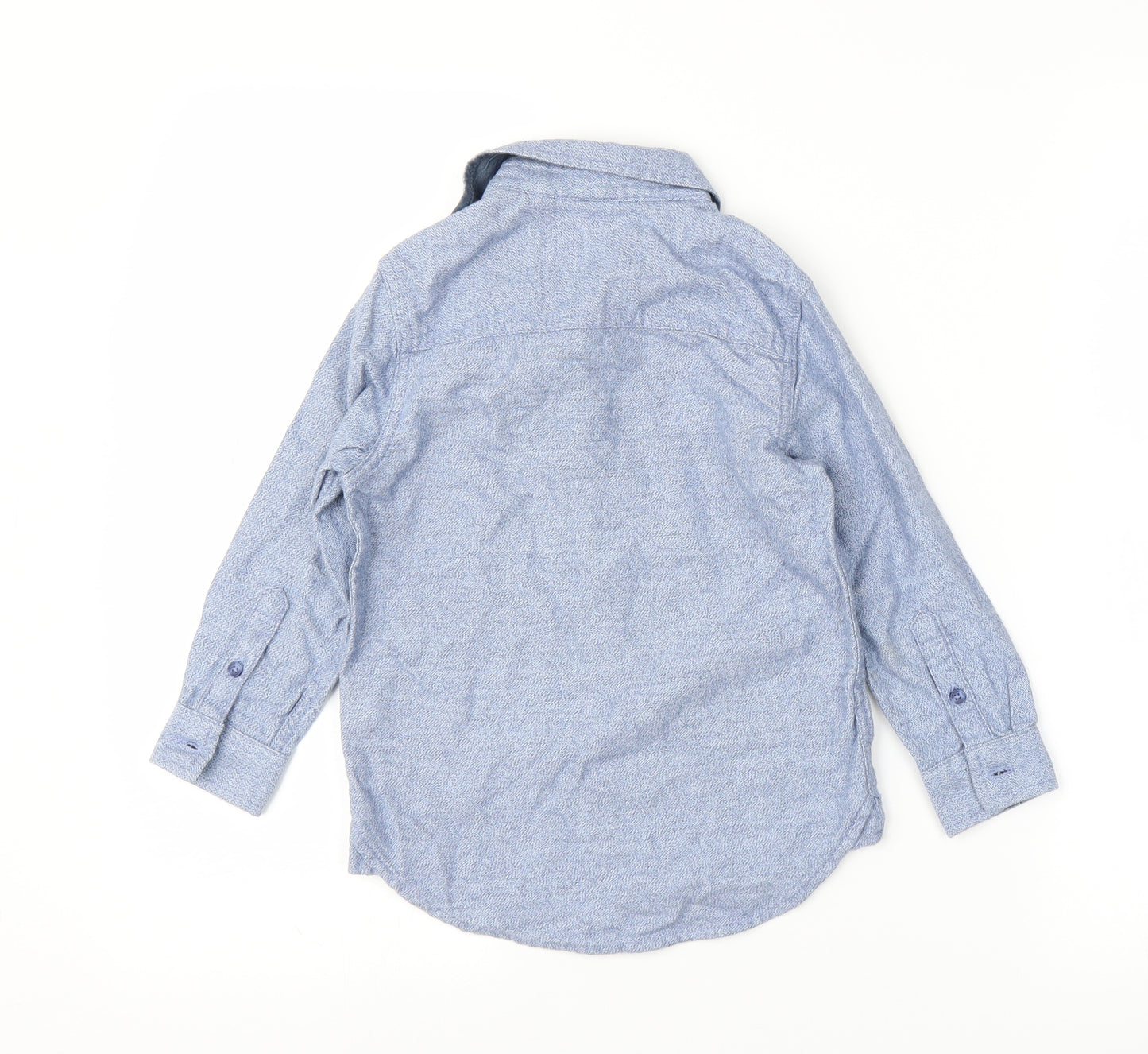 NEXT Boys Blue   Basic Button-Up Size 4 Years