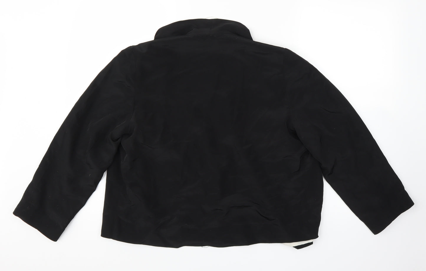 Dorothy Perkins Womens Black   Cardigan Jumper Size 14