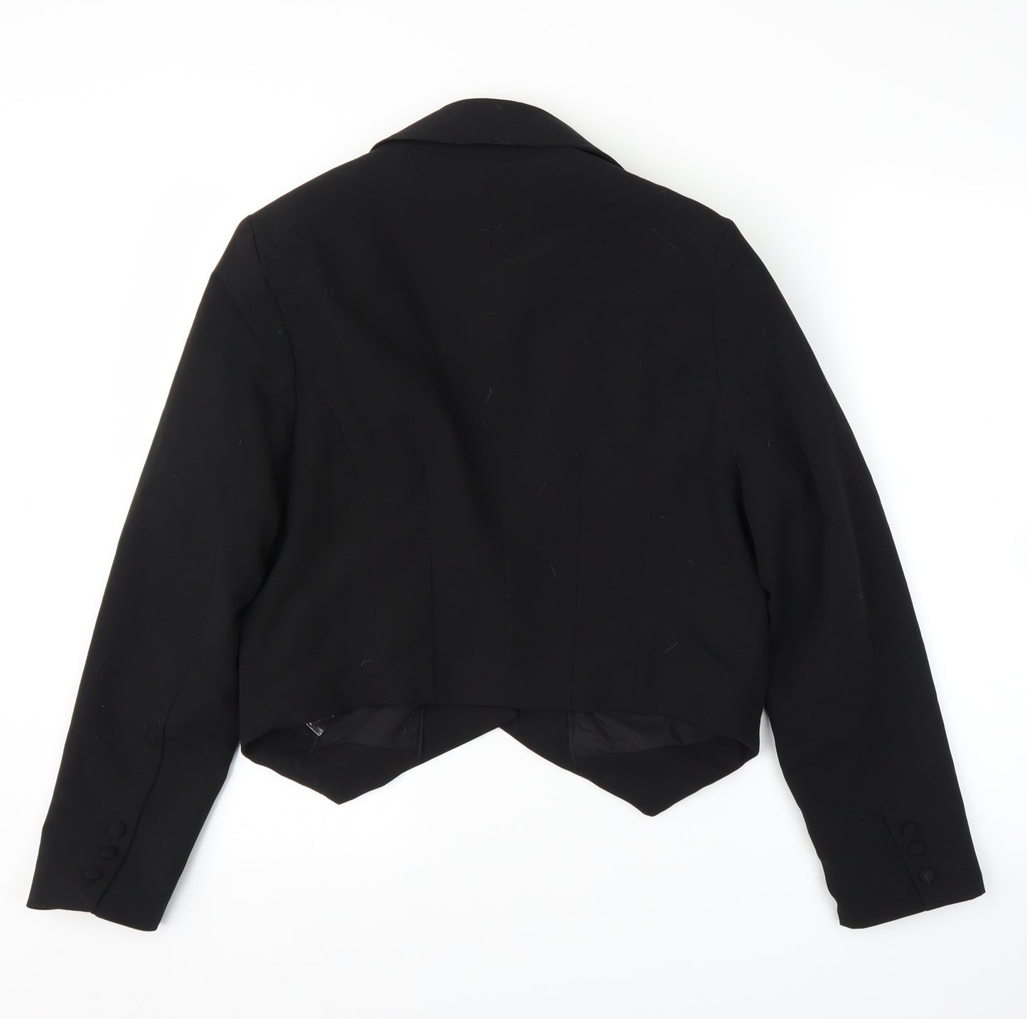 Primark Womens Black   Cardigan Jumper Size 14