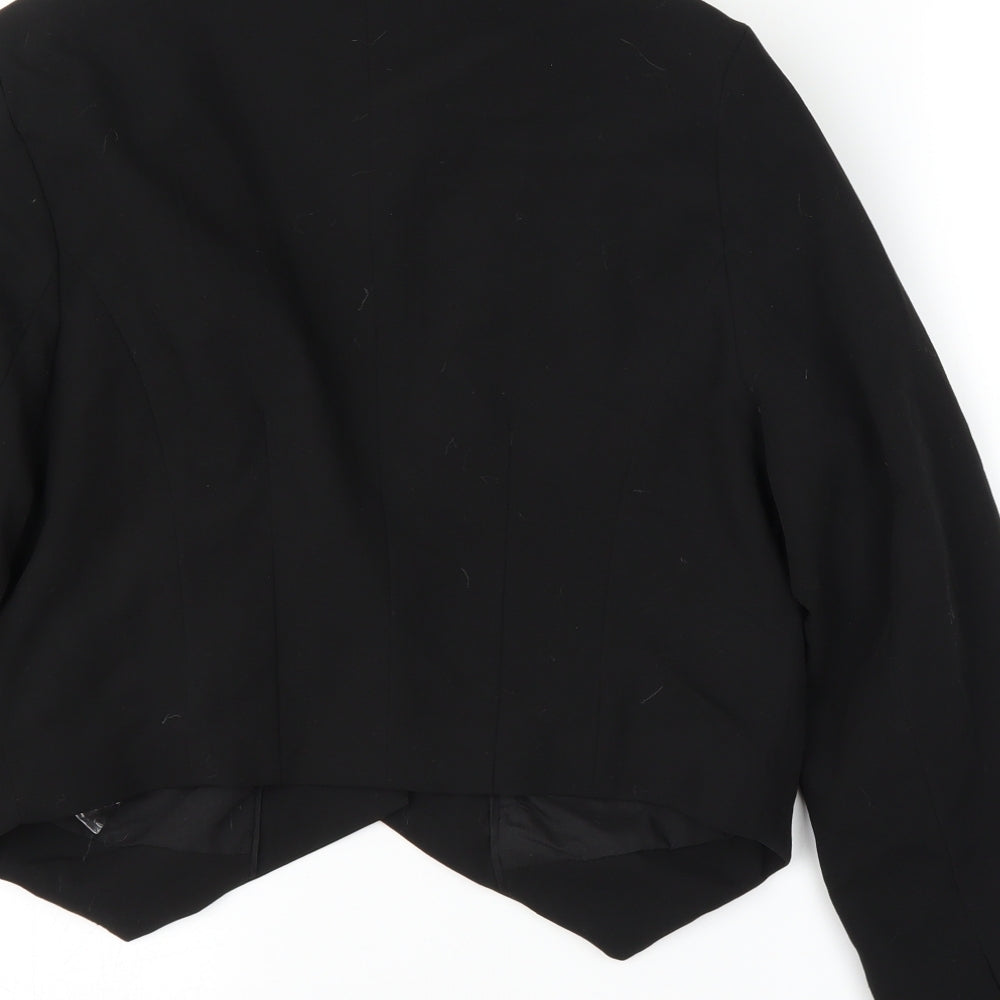 Primark Womens Black   Cardigan Jumper Size 14