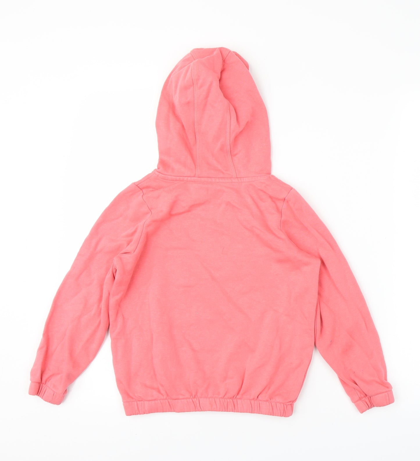 George Girls Pink   Pullover Hoodie Size 7-8 Years